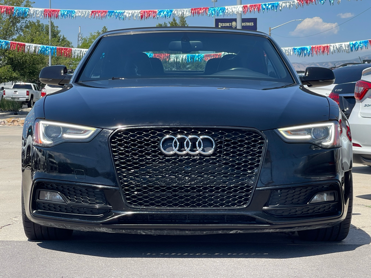 Audi S5 3.0T Cabriolet quattro S tronic 2014
