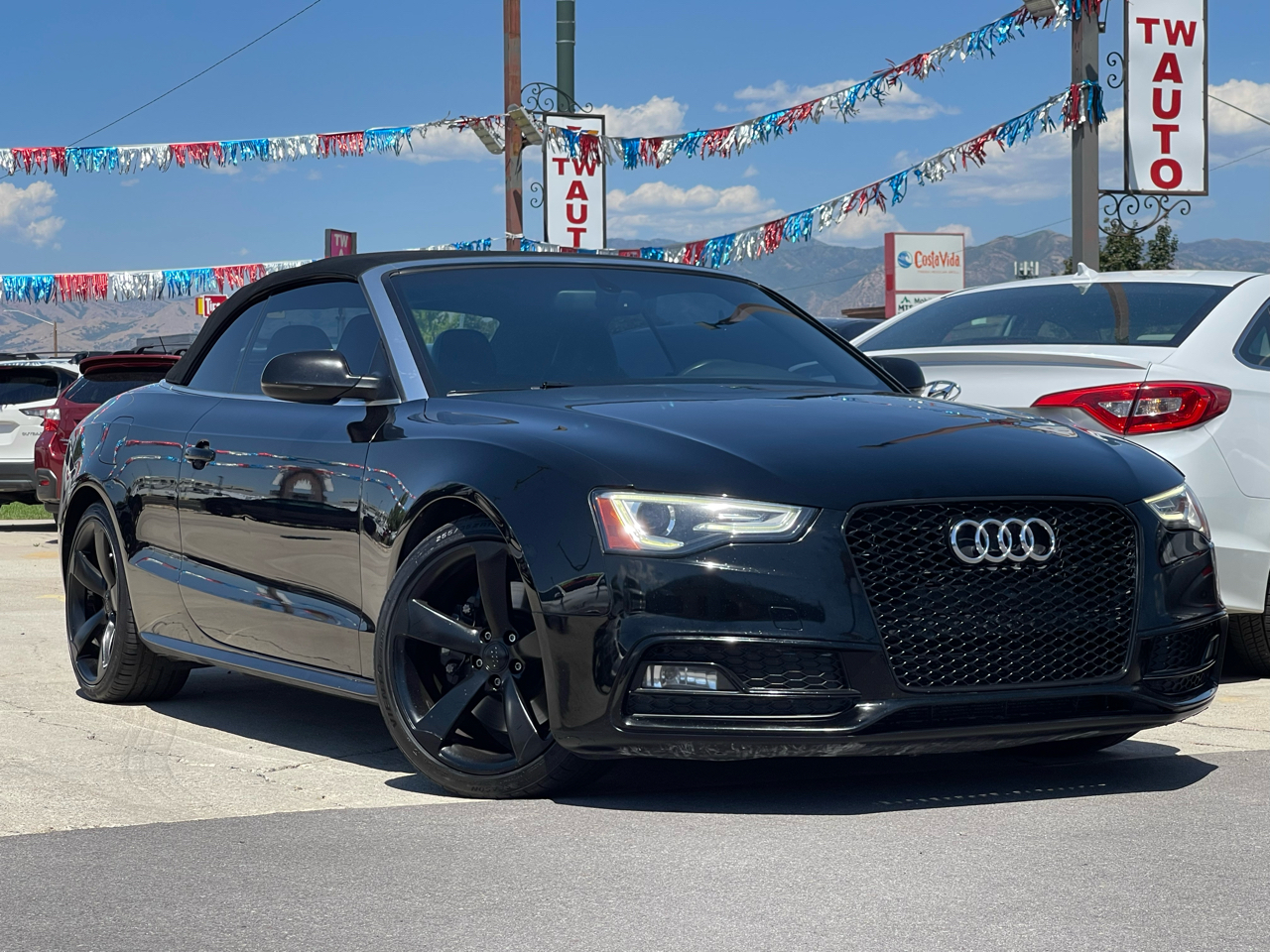 Audi S5 3.0T Cabriolet quattro S tronic 2014
