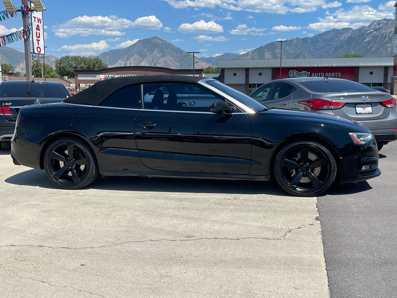Audi S5 3.0T Cabriolet quattro S tronic 2014