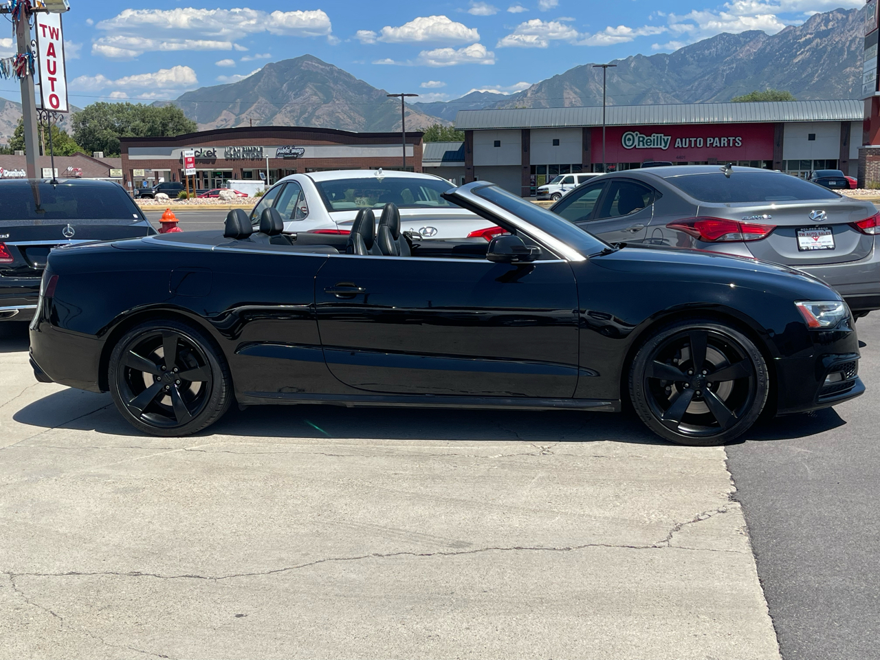 Audi S5 3.0T Cabriolet quattro S tronic 2014