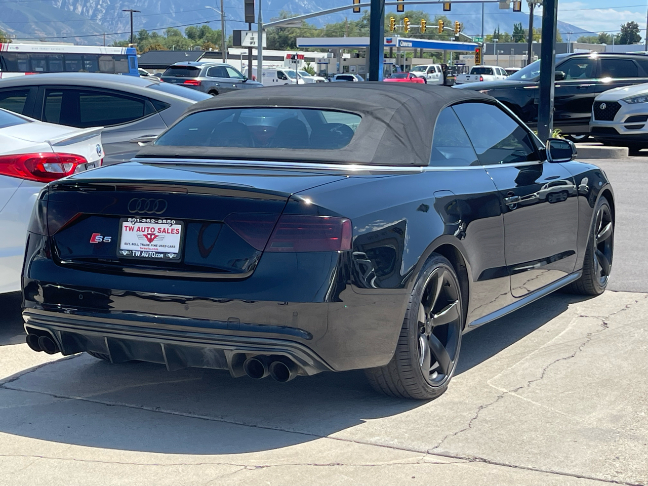 Audi S5 3.0T Cabriolet quattro S tronic 2014