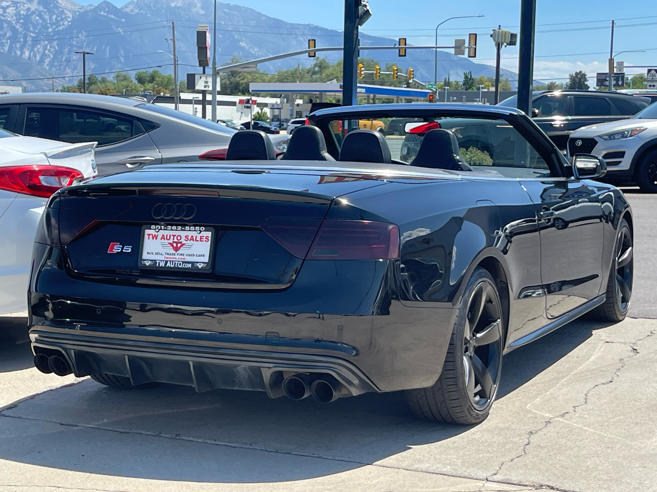 Audi S5 3.0T Cabriolet quattro S tronic 2014
