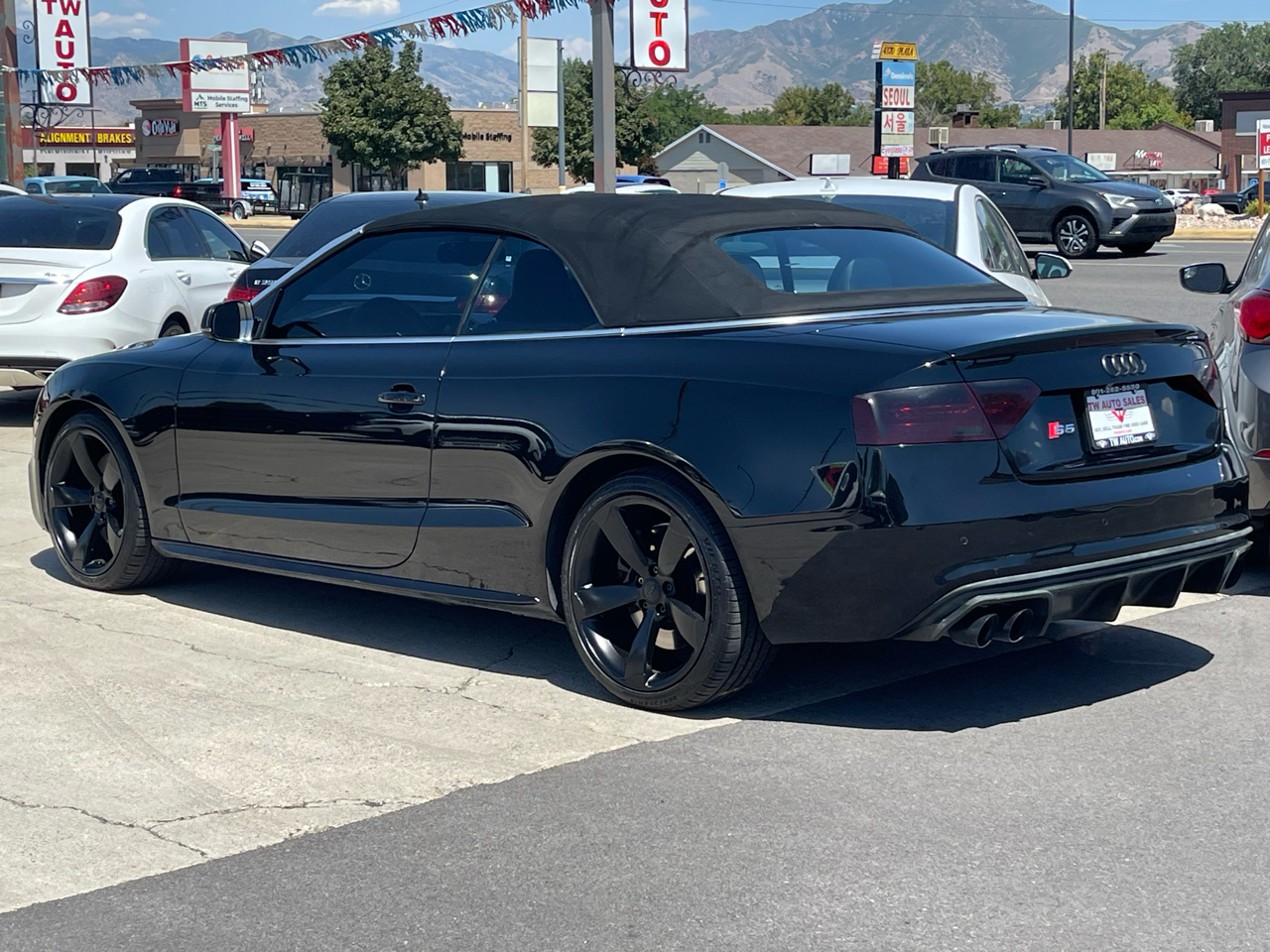 Audi S5 3.0T Cabriolet quattro S tronic 2014