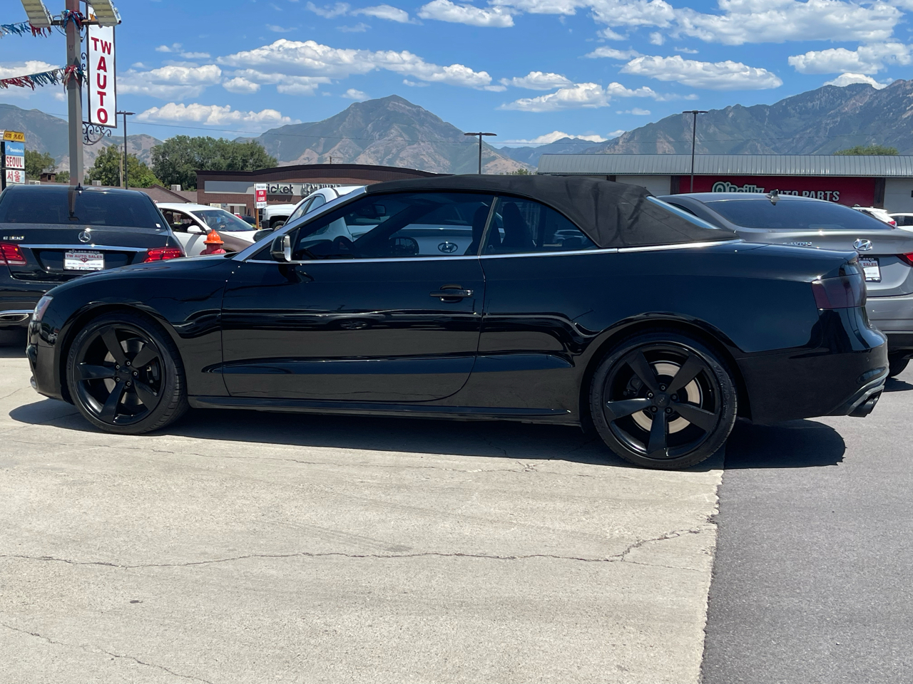 Audi S5 3.0T Cabriolet quattro S tronic 2014