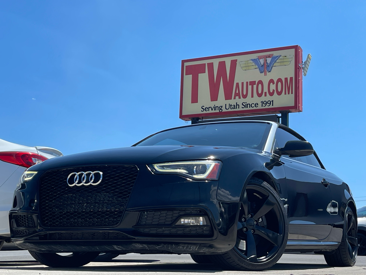 Audi S5 3.0T Cabriolet quattro S tronic 2014