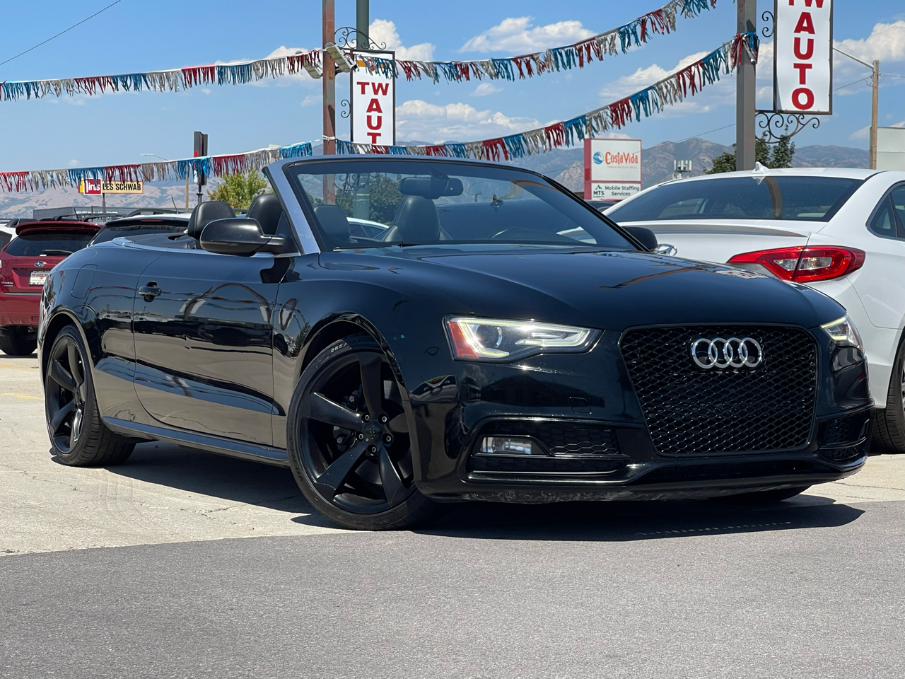 Audi S5 3.0T Cabriolet quattro S tronic 2014