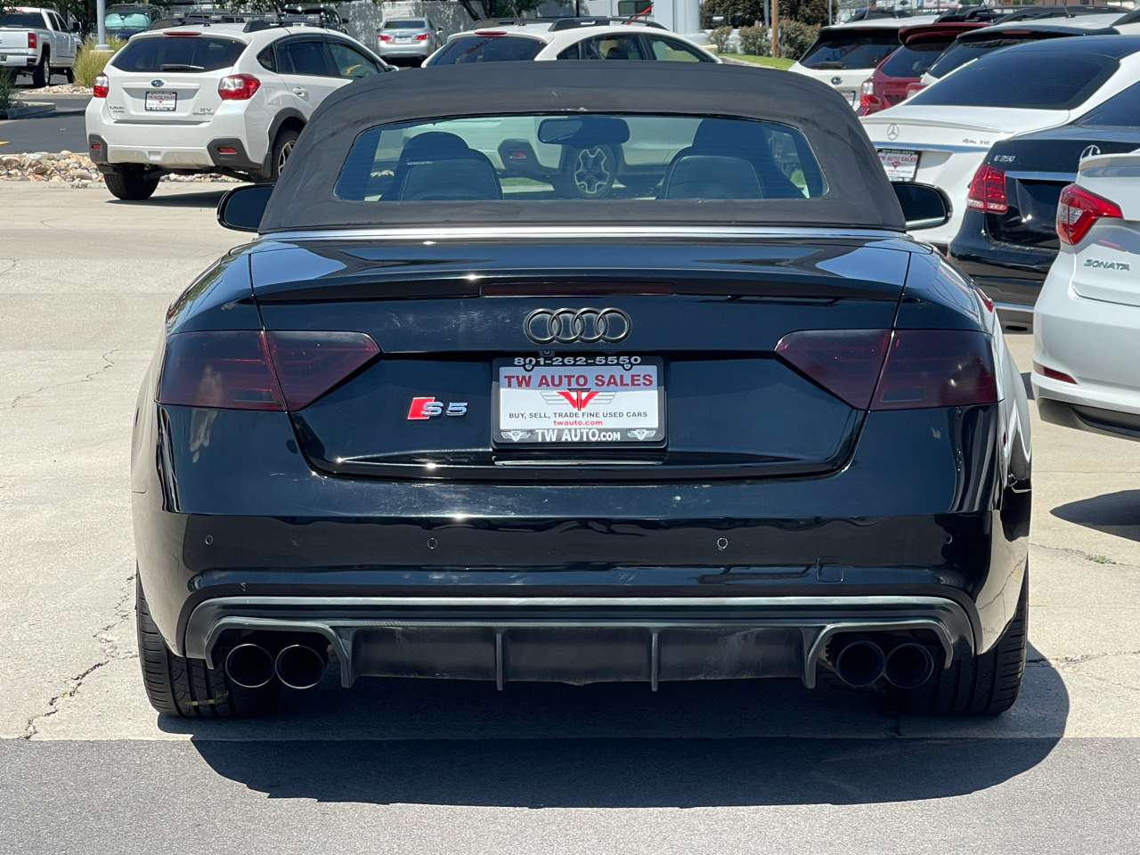 Audi S5 3.0T Cabriolet quattro S tronic 2014