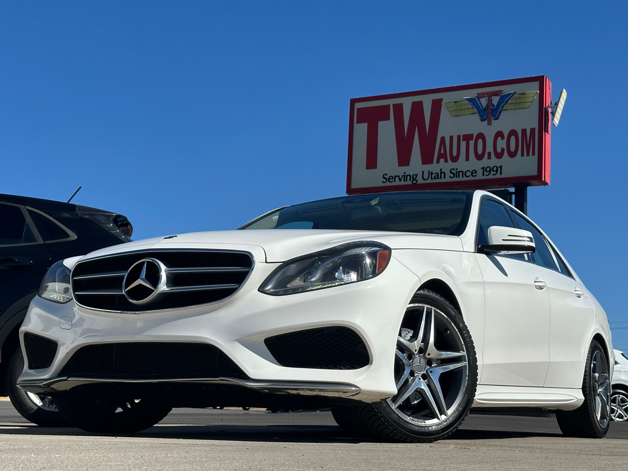 Mercedes-Benz E-Class E350 4MATIC Sedan 2014