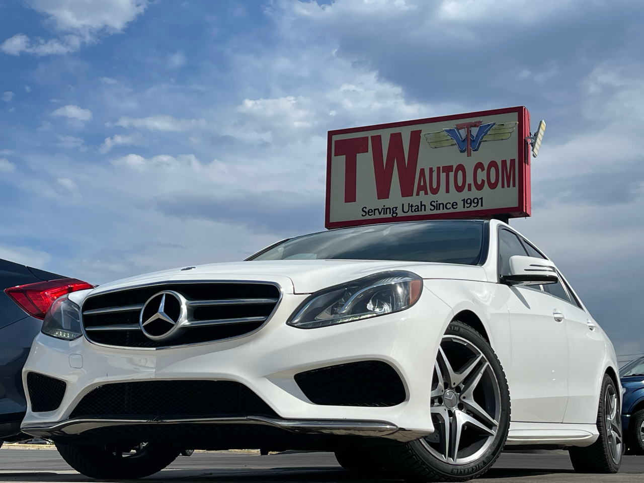 Mercedes-Benz E-Class E350 4MATIC Sedan 2014