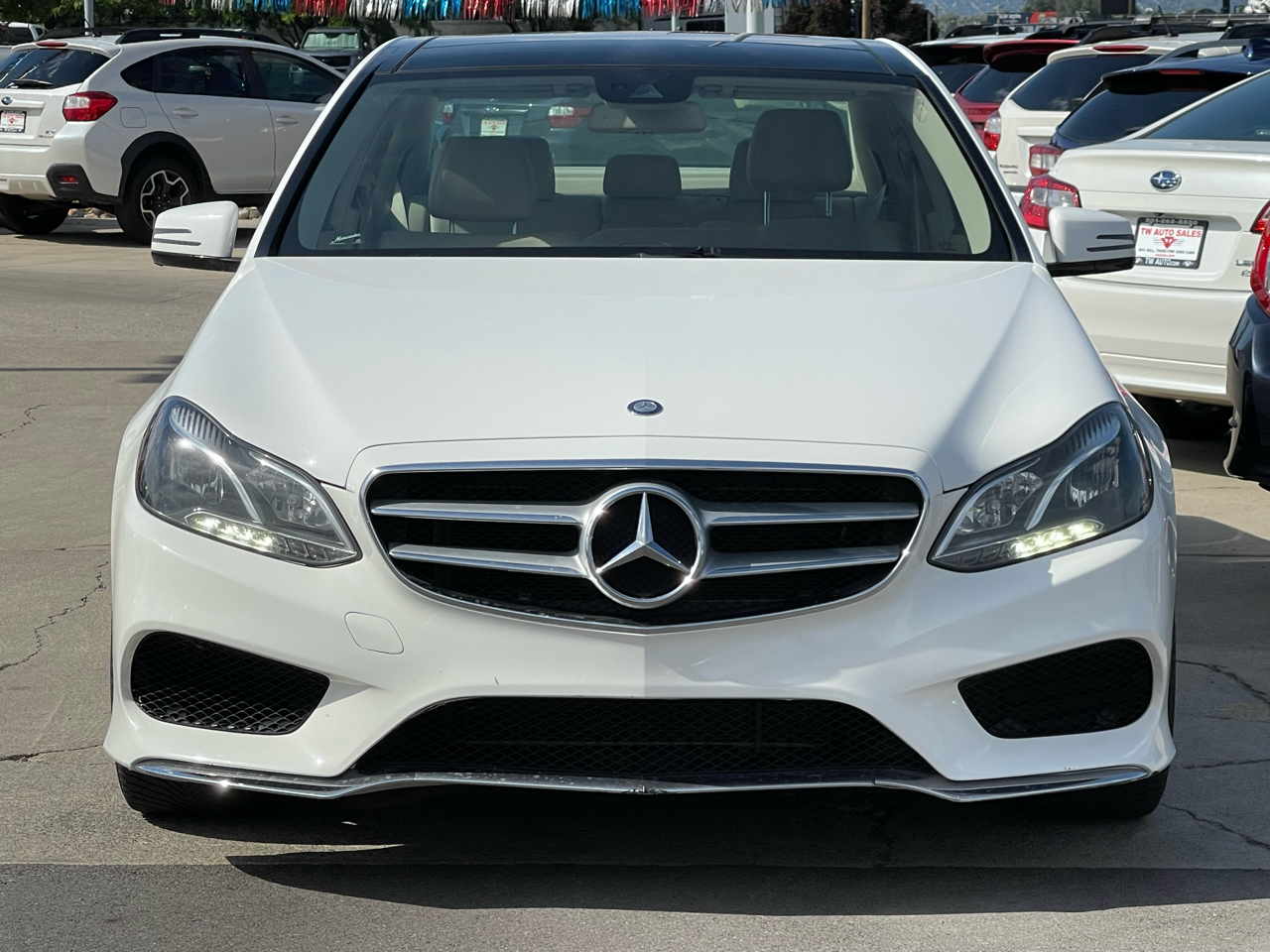 Mercedes-Benz E-Class E350 4MATIC Sedan 2014