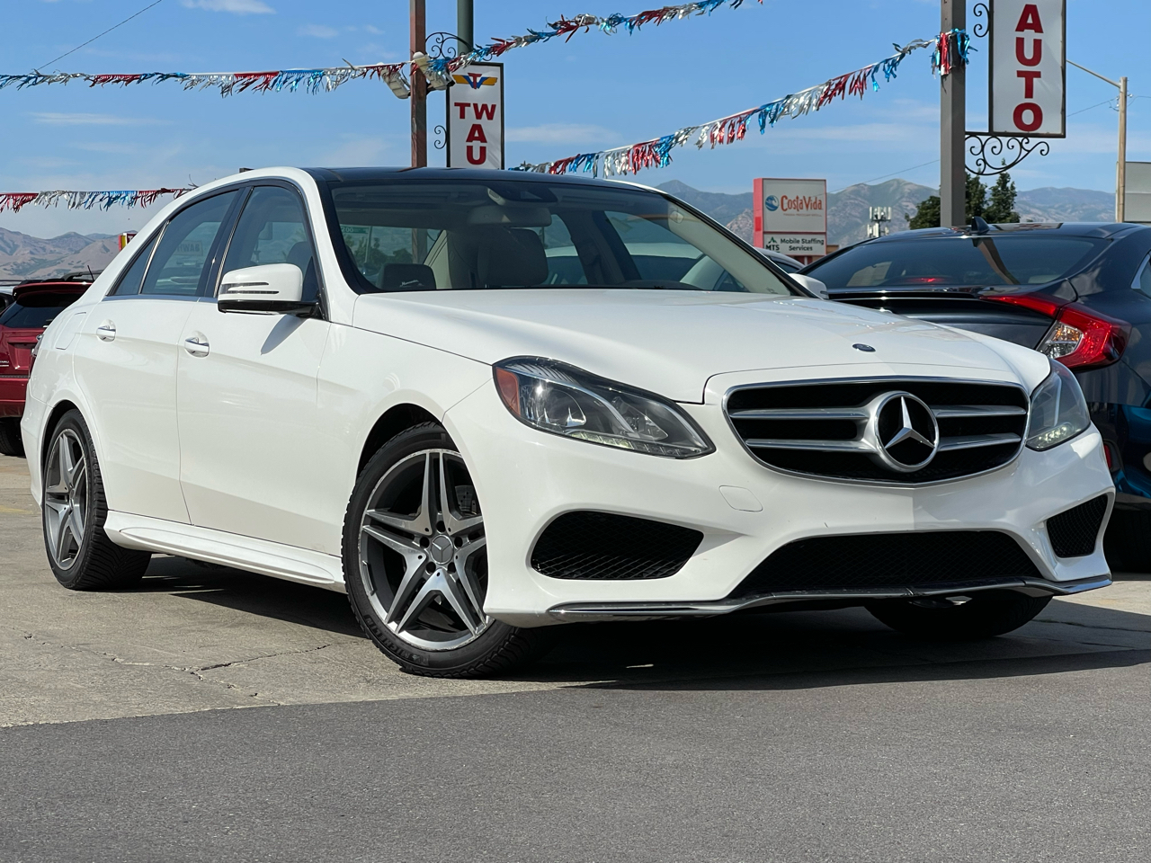 Mercedes-Benz E-Class E350 4MATIC Sedan 2014