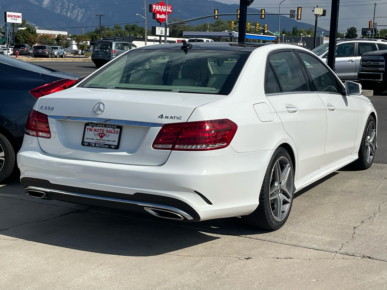 Mercedes-Benz E-Class E350 4MATIC Sedan 2014