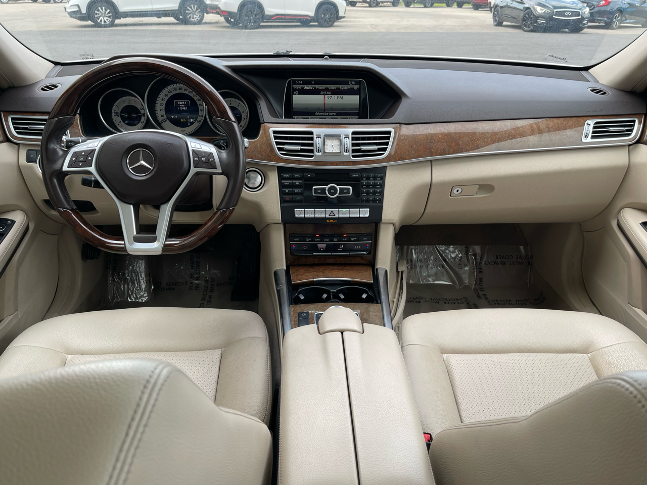 Mercedes-Benz E-Class E350 4MATIC Sedan 2014