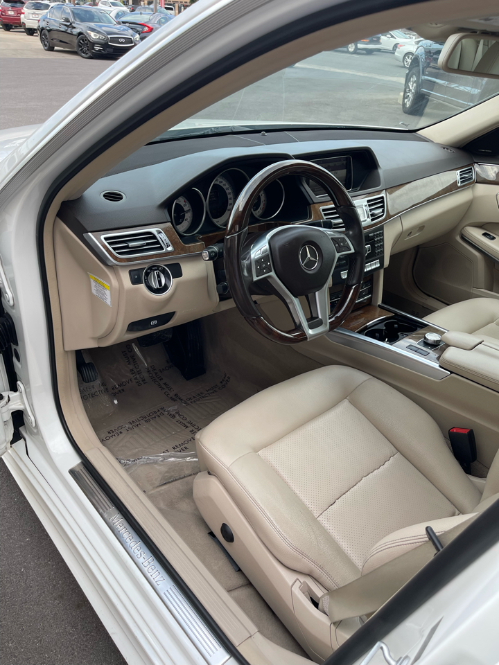 Mercedes-Benz E-Class E350 4MATIC Sedan 2014
