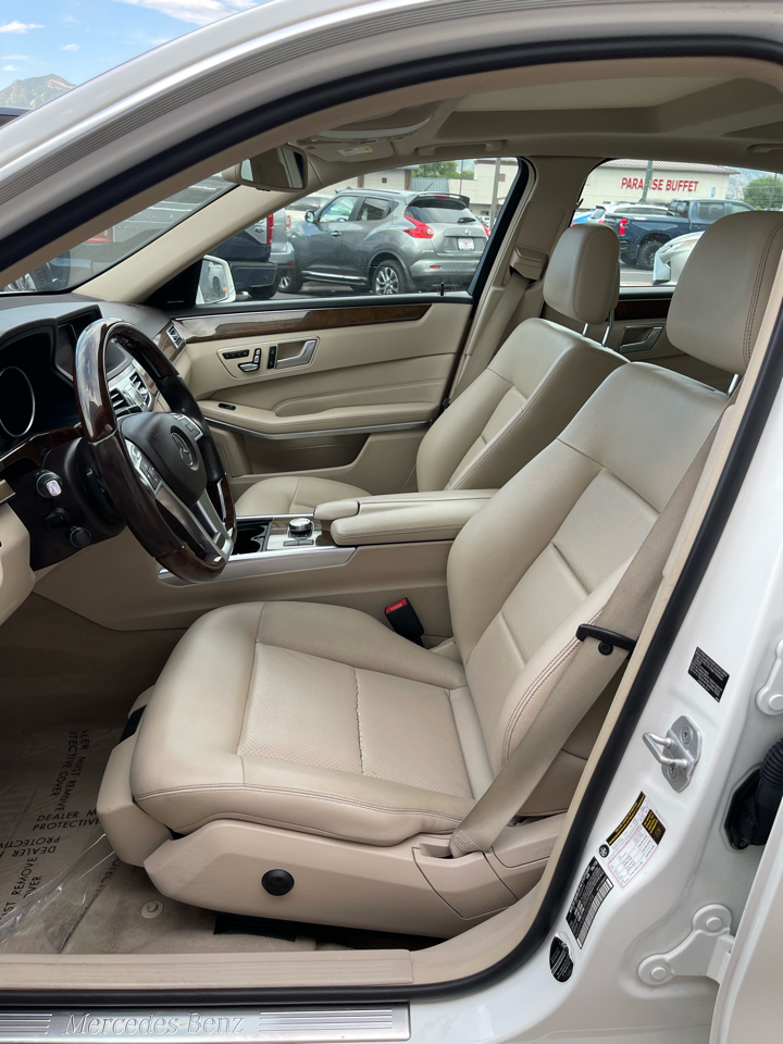 Mercedes-Benz E-Class E350 4MATIC Sedan 2014
