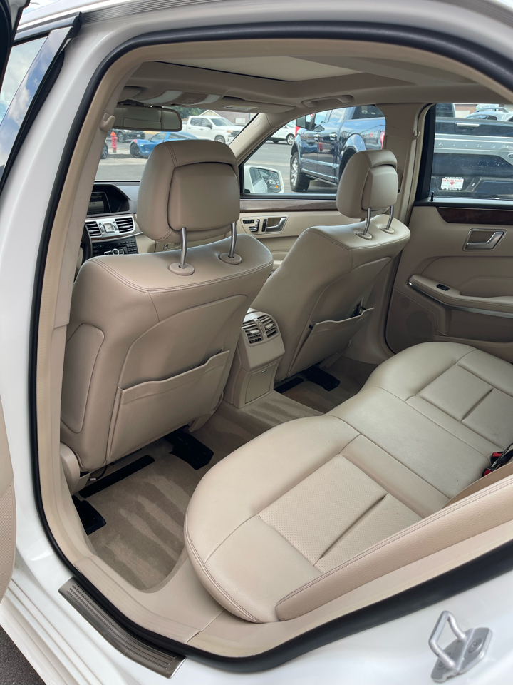 Mercedes-Benz E-Class E350 4MATIC Sedan 2014
