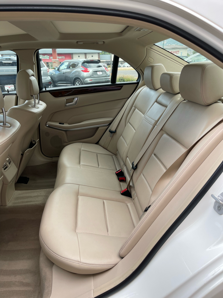 Mercedes-Benz E-Class E350 4MATIC Sedan 2014