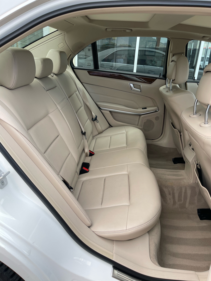 Mercedes-Benz E-Class E350 4MATIC Sedan 2014