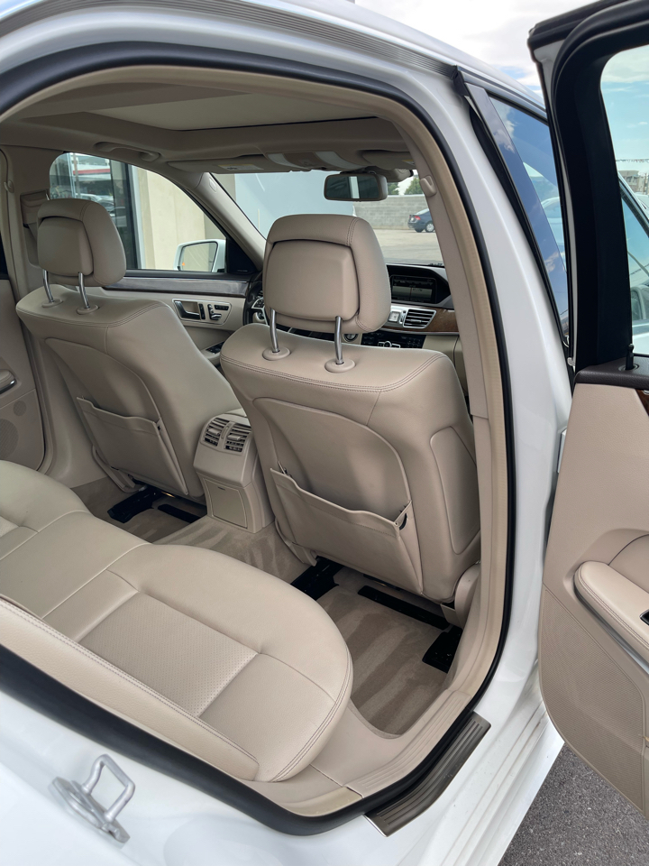 Mercedes-Benz E-Class E350 4MATIC Sedan 2014