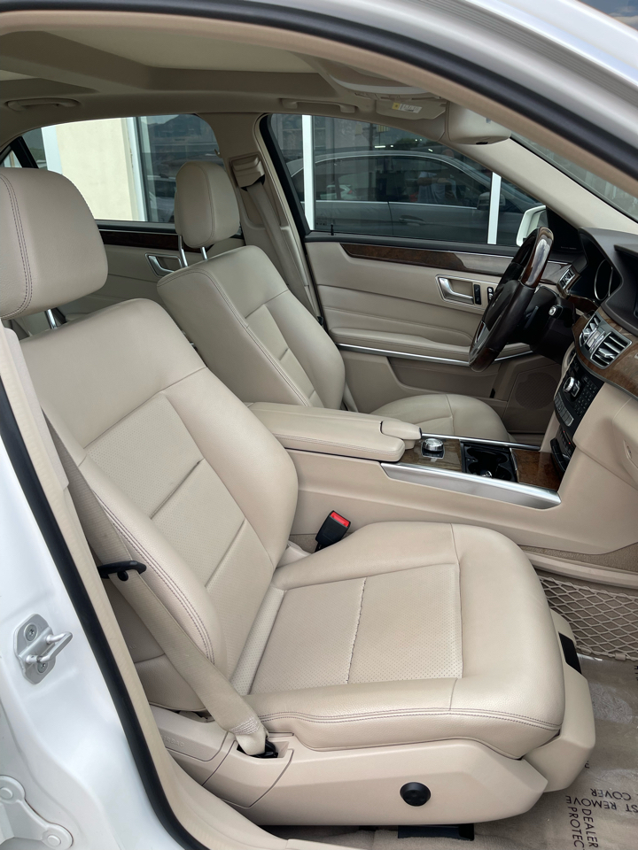 Mercedes-Benz E-Class E350 4MATIC Sedan 2014