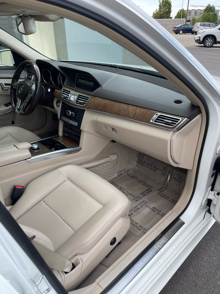 Mercedes-Benz E-Class E350 4MATIC Sedan 2014