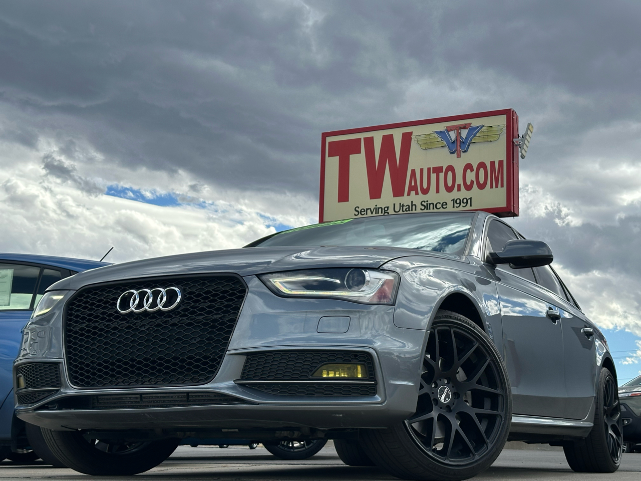 2014 Audi A4 2.0T Sedan quattro Tiptronic