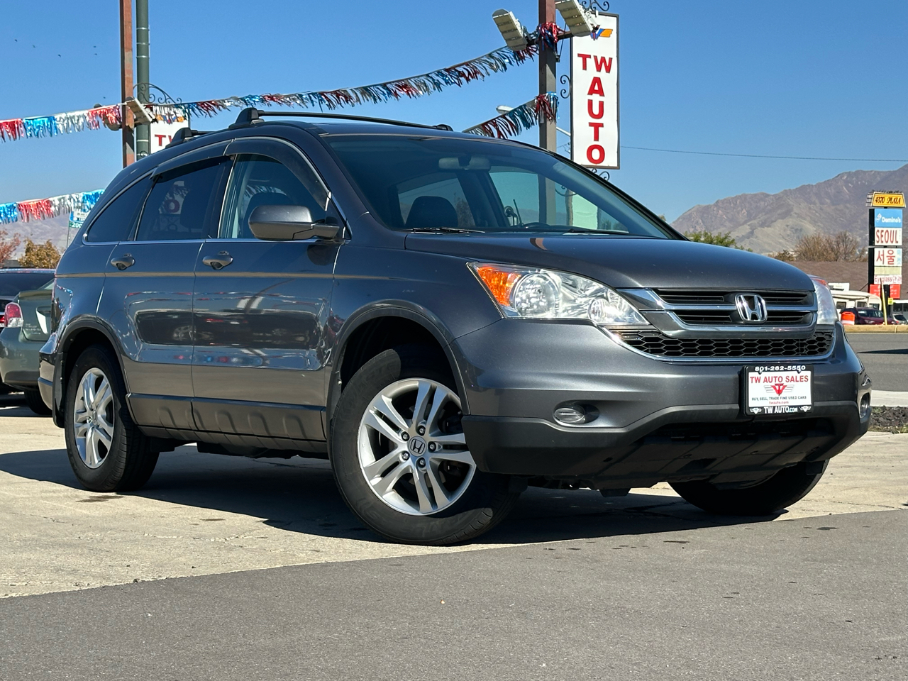 Honda CR-V EX-L 4WD 5-Speed AT 2011 Honda CR-V EX-L 4WD 5-Speed AT 2011