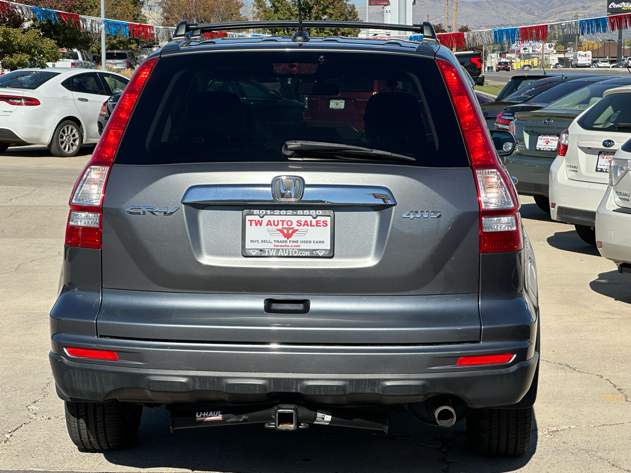 Honda CR-V EX-L 4WD 5-Speed AT 2011 Honda CR-V EX-L 4WD 5-Speed AT 2011