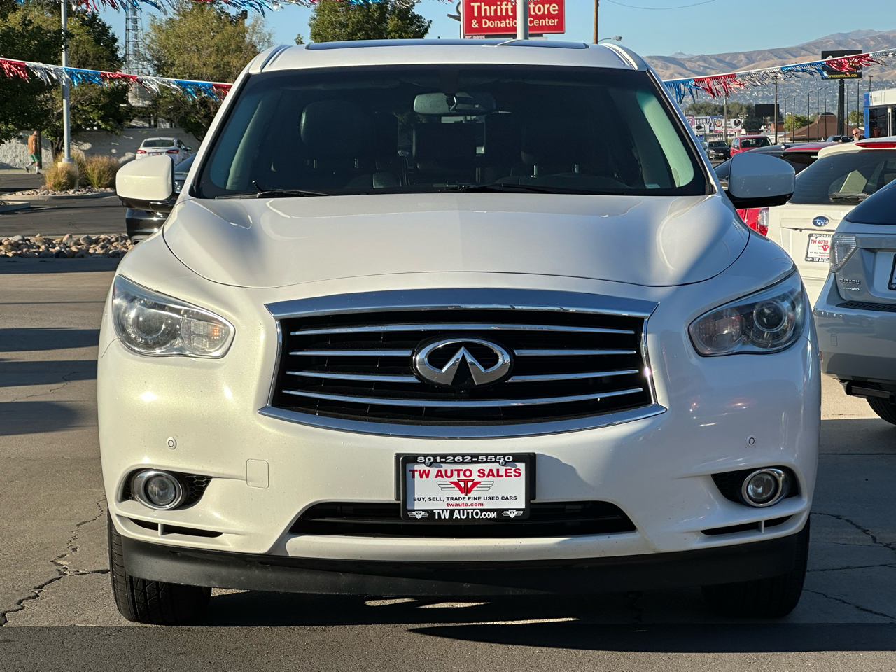 Infiniti JX AWD 2013 Infiniti JX AWD 2013