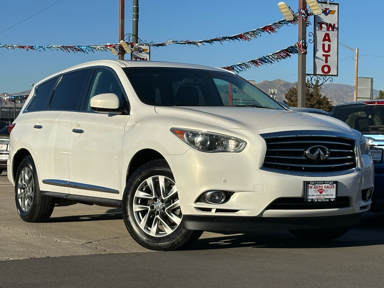 Infiniti JX AWD 2013 Infiniti JX AWD 2013