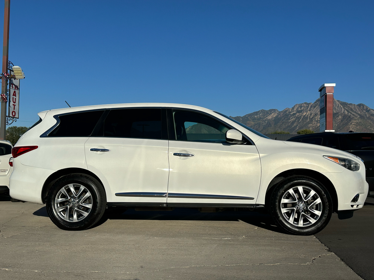 Infiniti JX AWD 2013 Infiniti JX AWD 2013