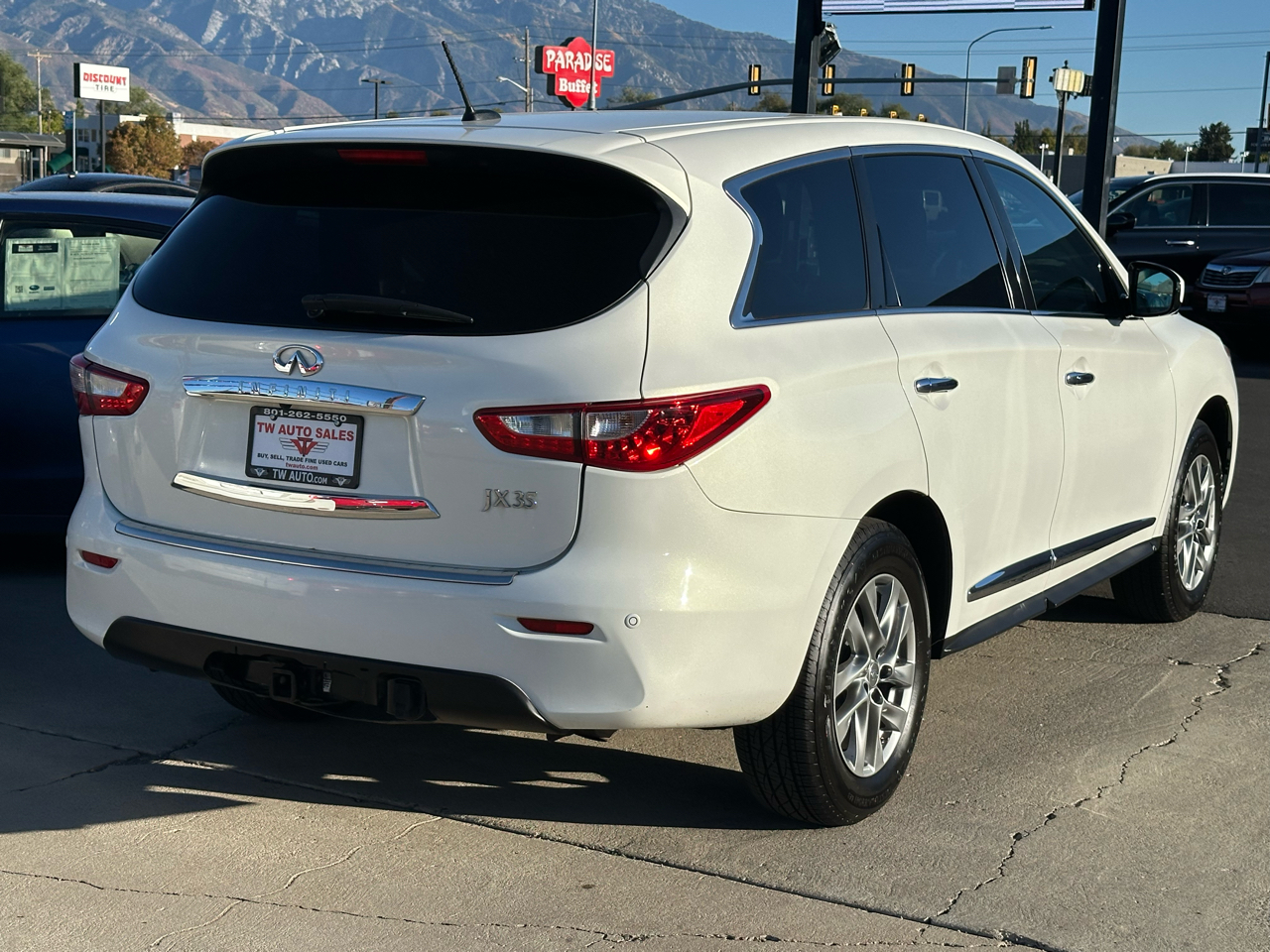 Infiniti JX AWD 2013 Infiniti JX AWD 2013