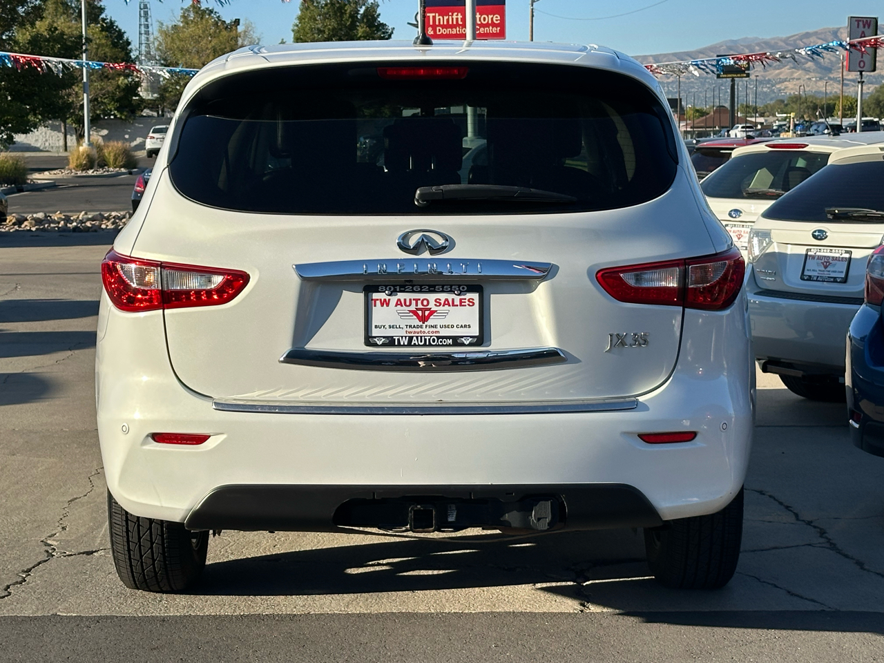 Infiniti JX AWD 2013 Infiniti JX AWD 2013