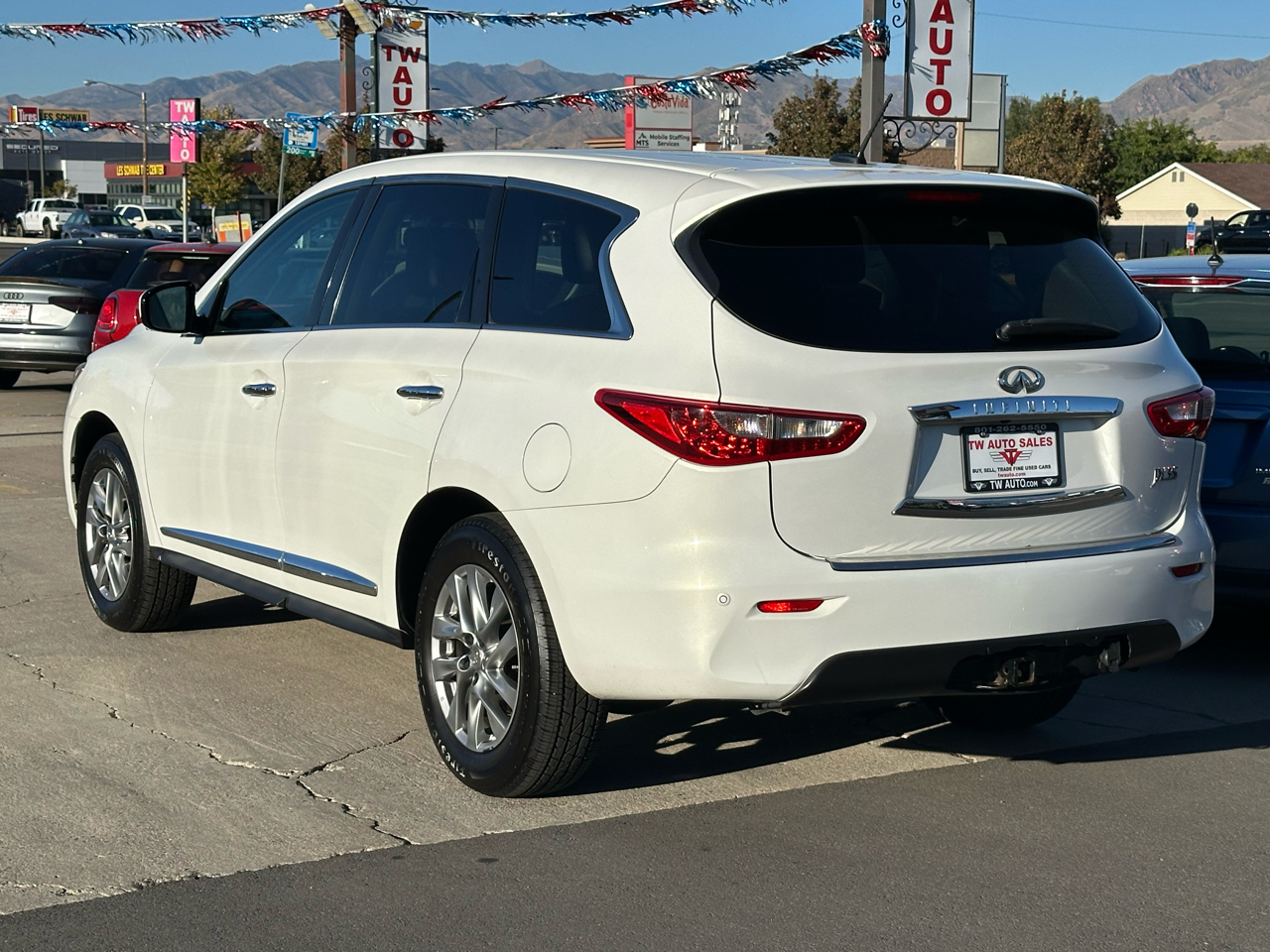 Infiniti JX AWD 2013 Infiniti JX AWD 2013