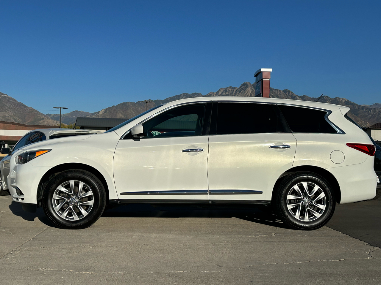 Infiniti JX AWD 2013 Infiniti JX AWD 2013