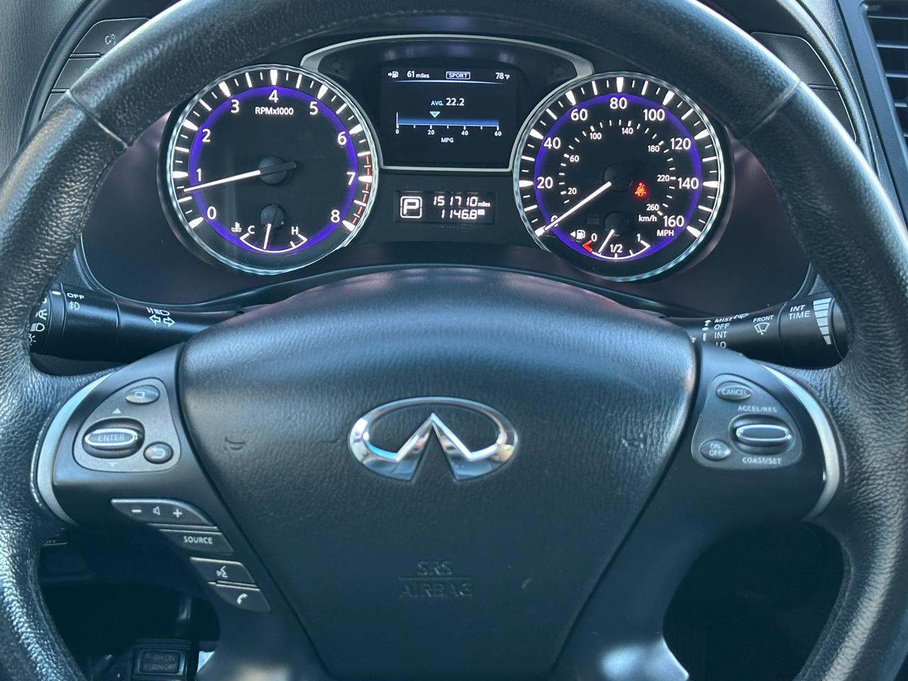 Infiniti JX AWD 2013 Infiniti JX AWD 2013