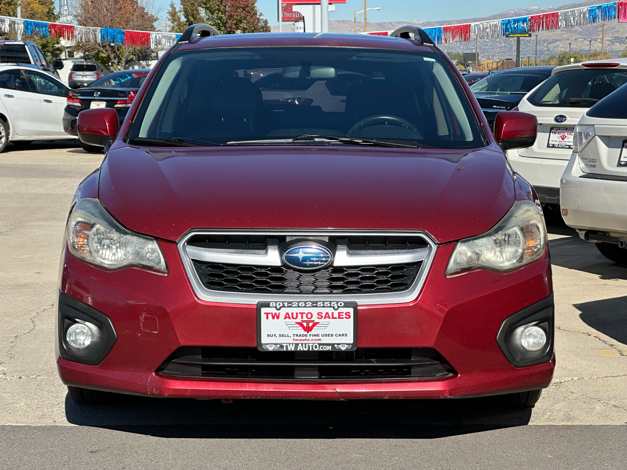 Subaru Impreza 2.0i Sport Limited 2013 Subaru Impreza 2.0i Sport Limited 2013