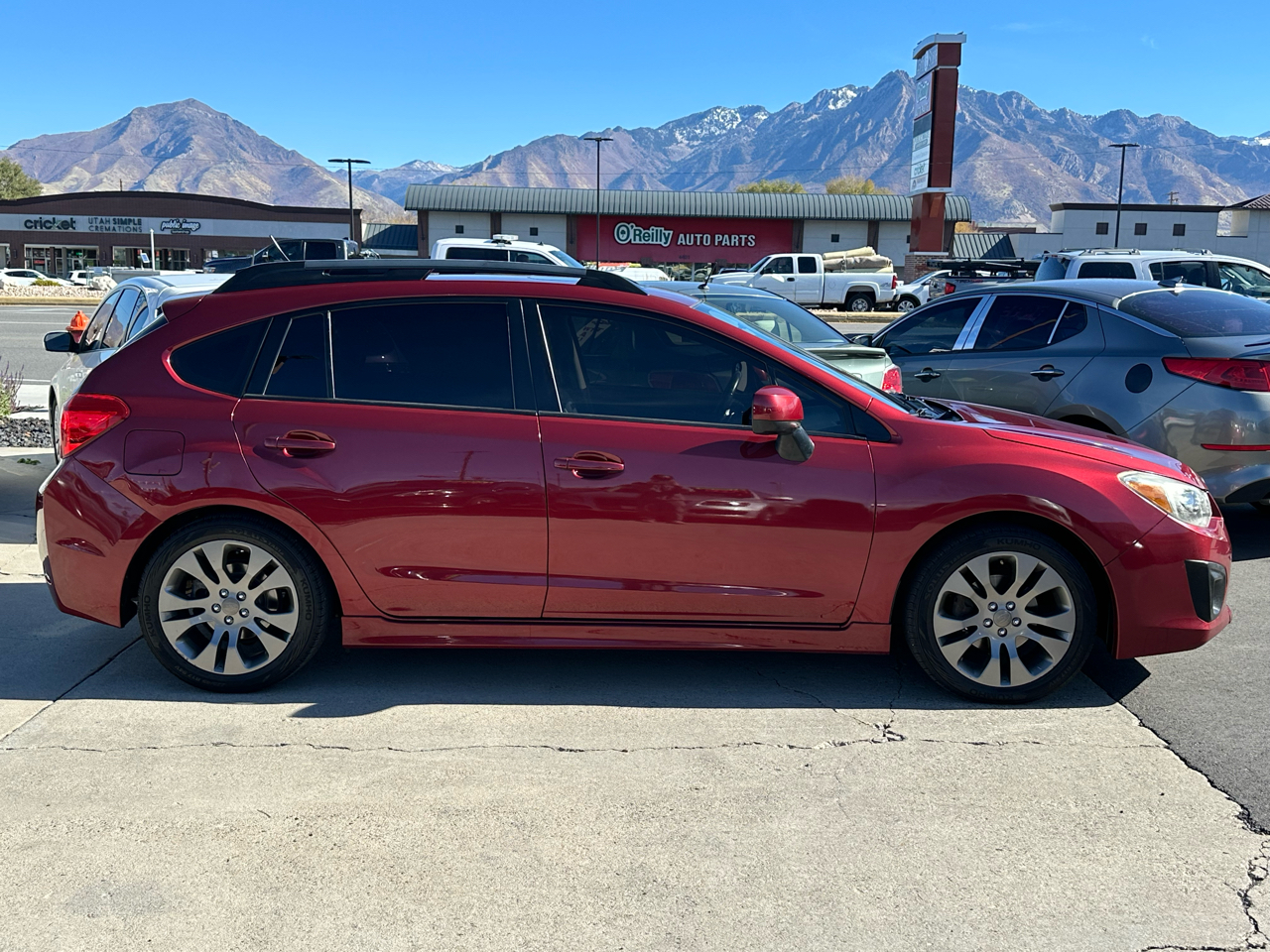 Subaru Impreza 2.0i Sport Limited 2013 Subaru Impreza 2.0i Sport Limited 2013