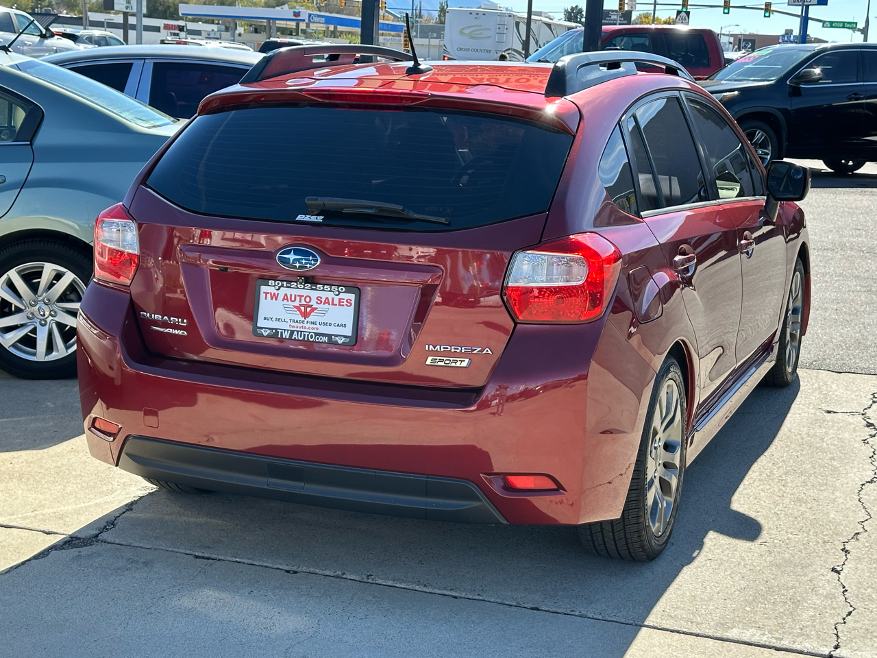 Subaru Impreza 2.0i Sport Limited 2013 Subaru Impreza 2.0i Sport Limited 2013