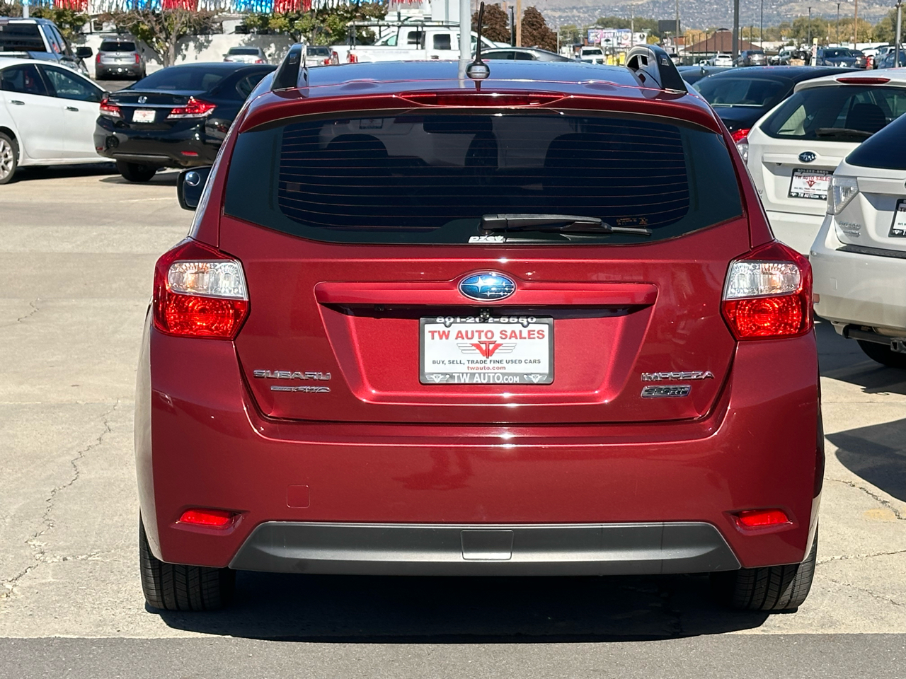 Subaru Impreza 2.0i Sport Limited 2013 Subaru Impreza 2.0i Sport Limited 2013