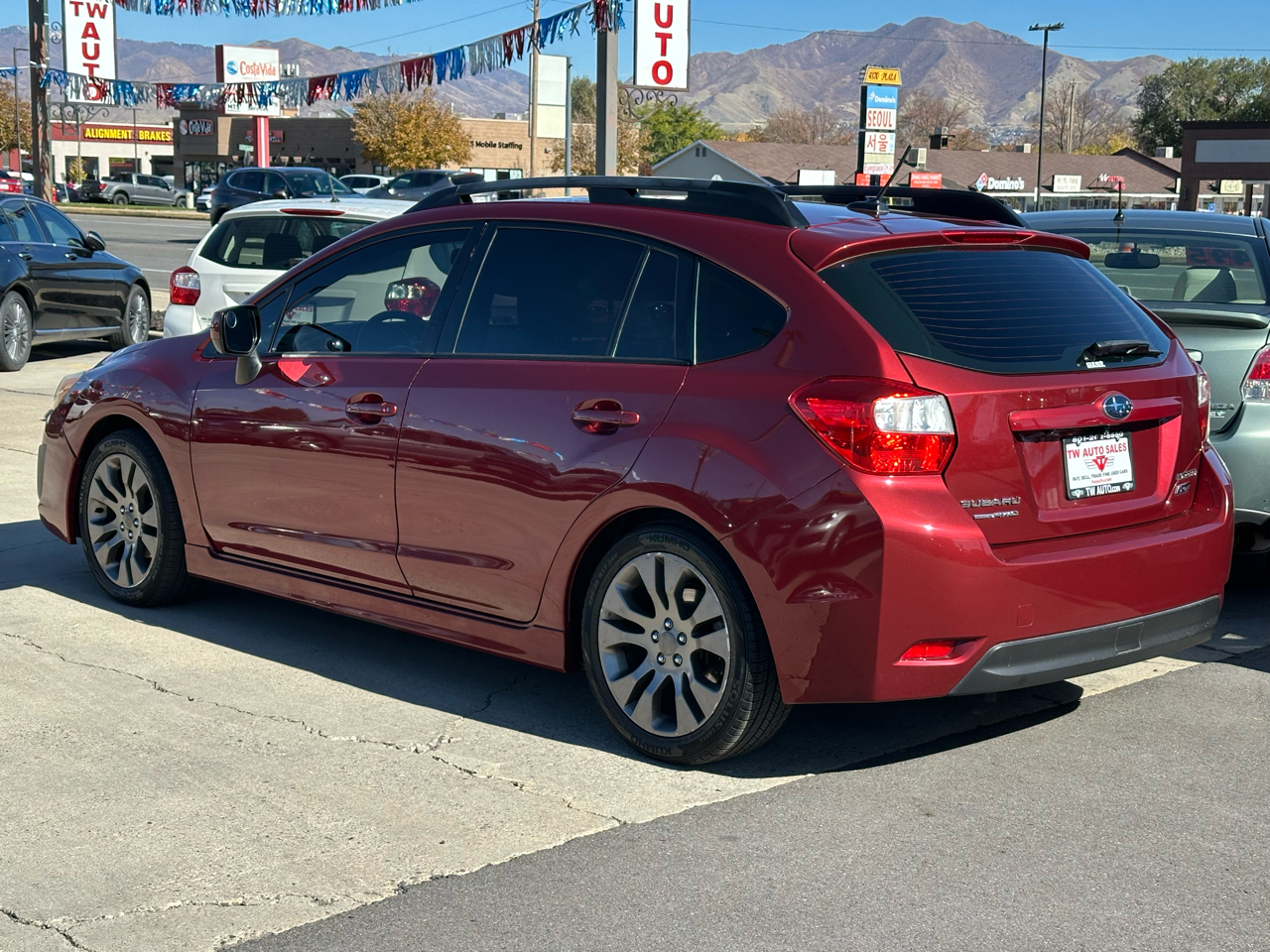 Subaru Impreza 2.0i Sport Limited 2013 Subaru Impreza 2.0i Sport Limited 2013
