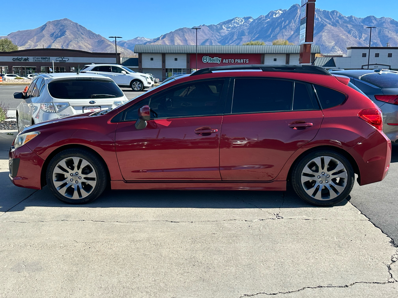 Subaru Impreza 2.0i Sport Limited 2013 Subaru Impreza 2.0i Sport Limited 2013
