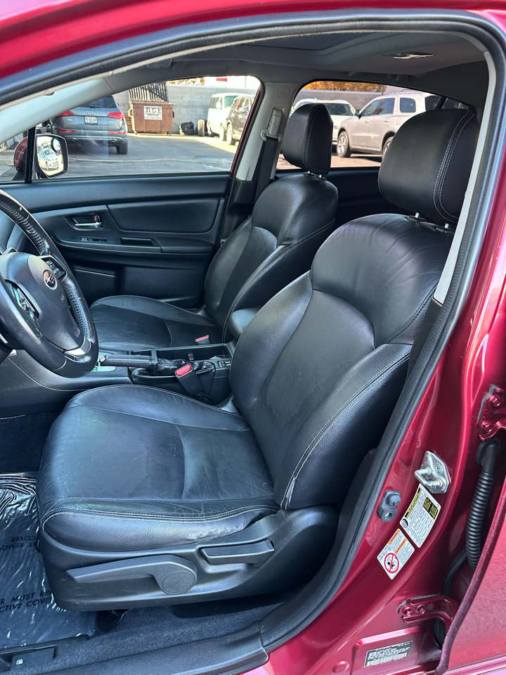 Subaru Impreza 2.0i Sport Limited 2013 Subaru Impreza 2.0i Sport Limited 2013