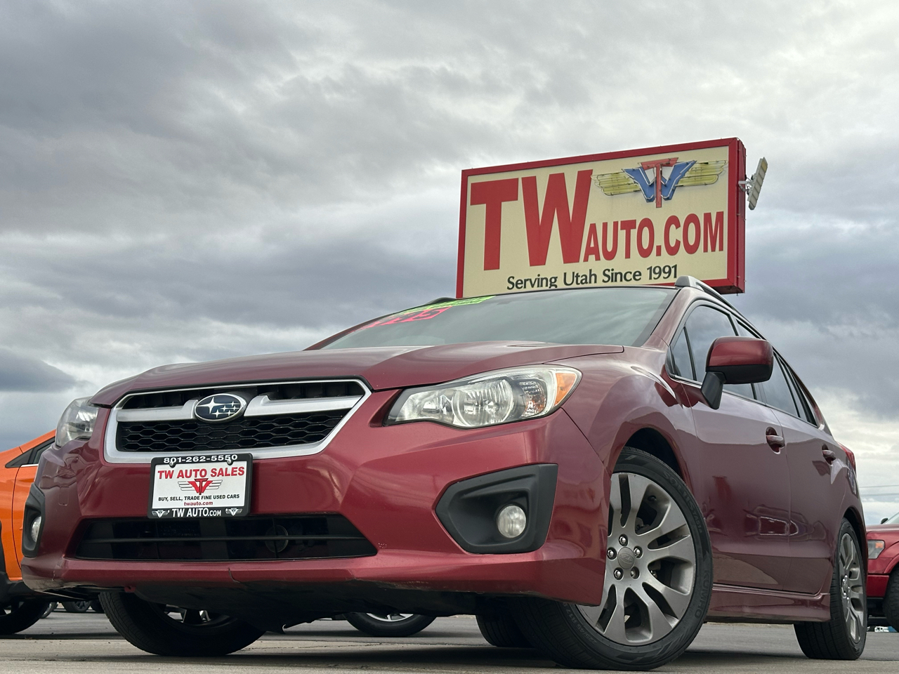 2013 Subaru Impreza 2.0I Sport Limited