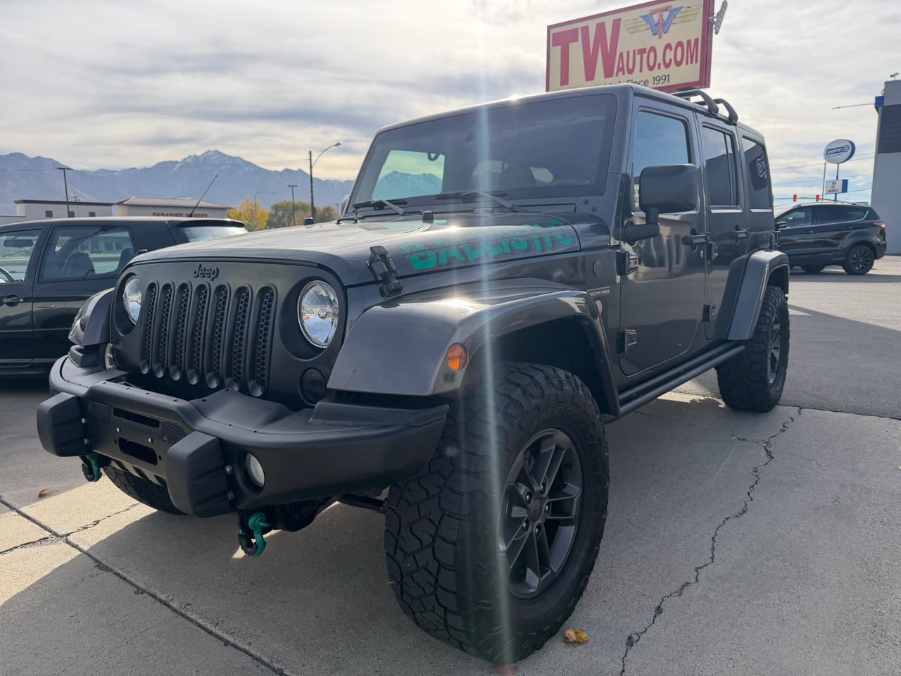 2018 Jeep Wrangler JK Freedom Edition 4x4