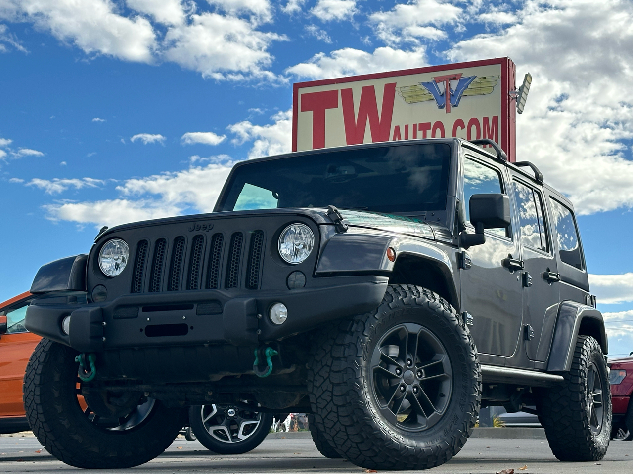 2018 Jeep Wrangler JK Freedom Edition 4x4