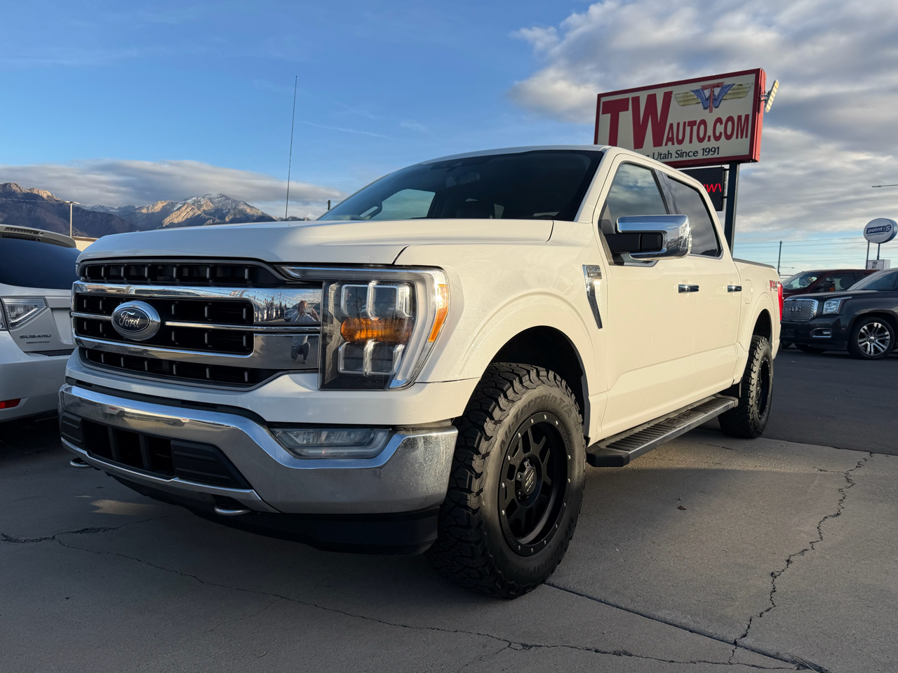 2021 Ford F-150 Lariat SuperCrew 4WD