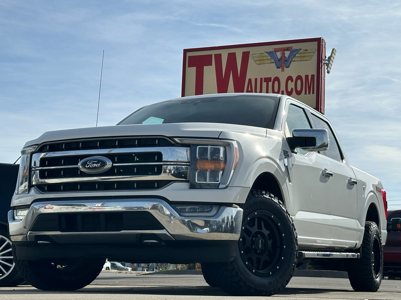 2021 Ford F-150 Lariat SuperCrew 4WD
