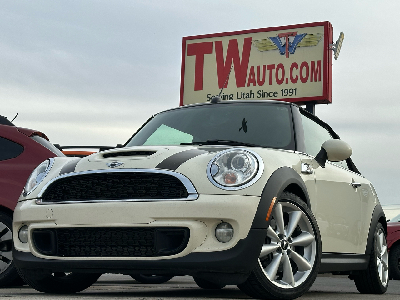 2013 MINI Cooper S Convertible