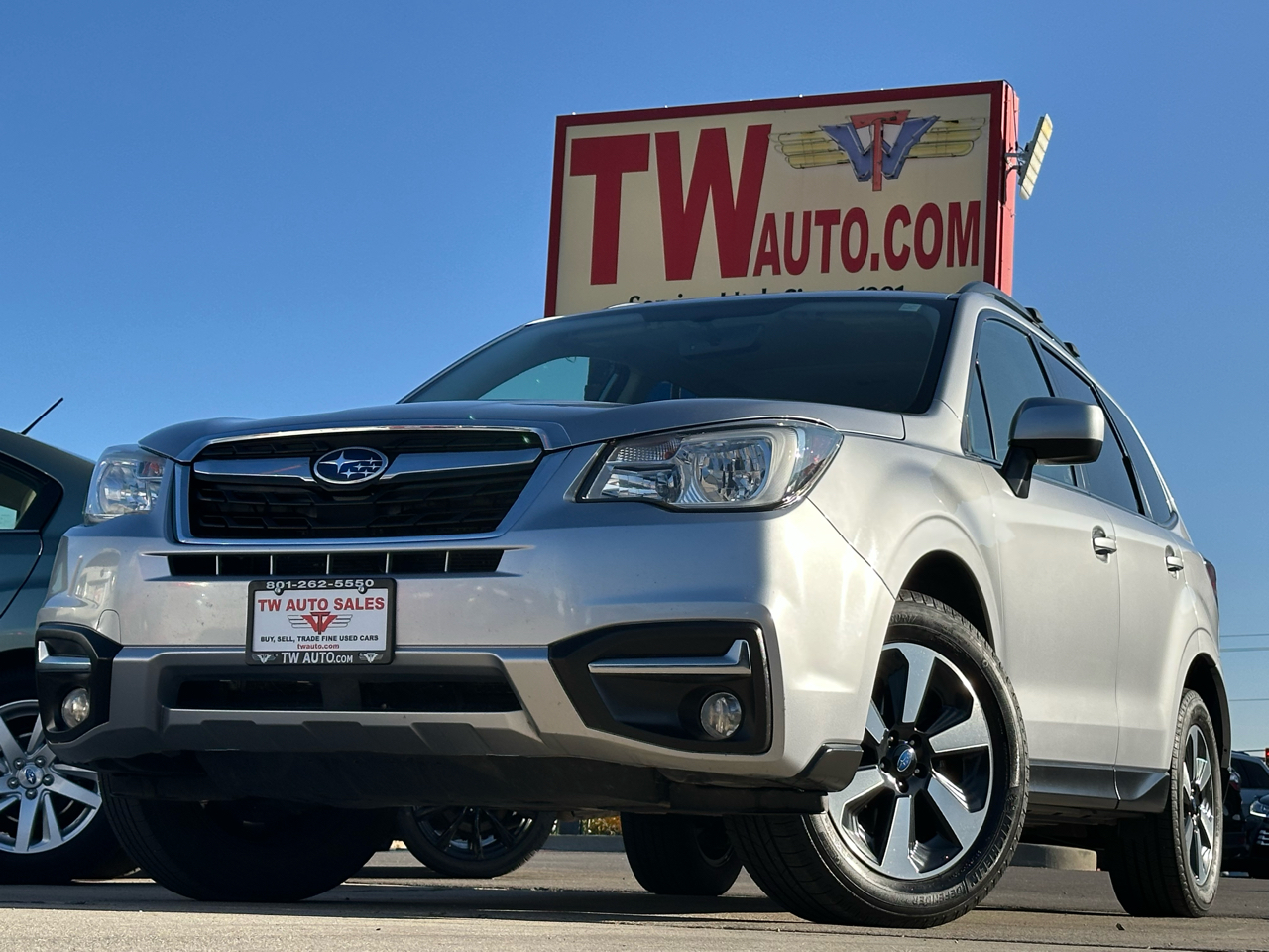 2017 Subaru Forester 2.5i Limited
